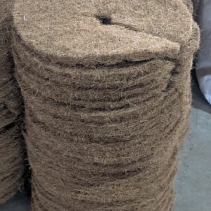 Mulching mats