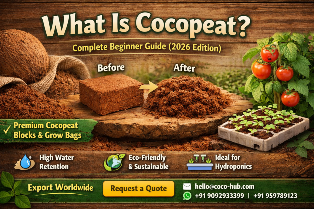 what is cocopeat
