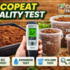 cocopeat quality test expansion of cocopeat block